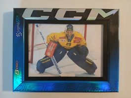 Hockey stick frame for photos 9x14 cm or 13x18 cm 