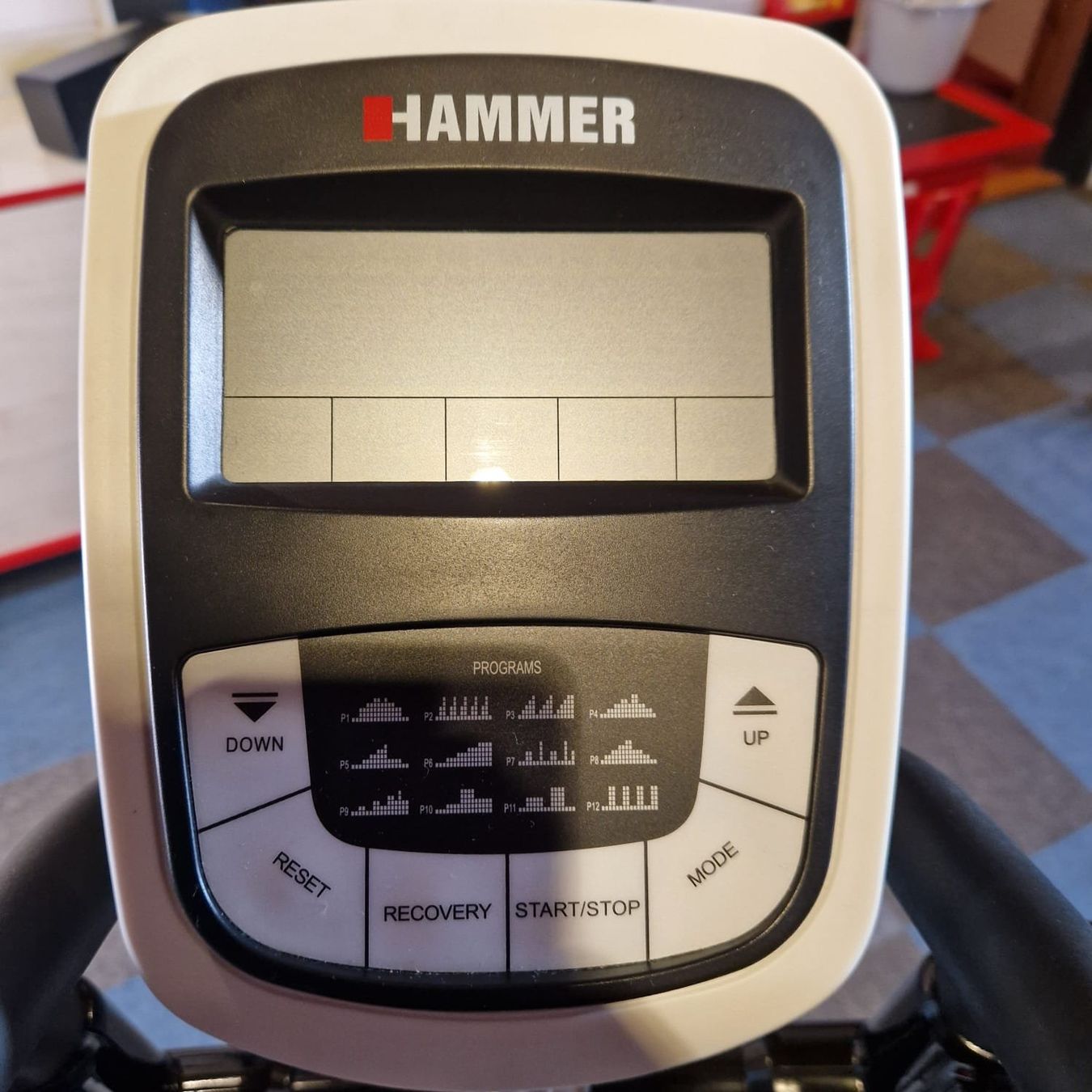 Hometrainer: Vélo elliptique - Ham­mer Crosstech XTR White 4123 – Usato da Porrentruy venduto da Lionel86 3