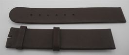 18 mm Leder Uhrenarmband braun, Nr. 45a