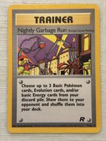 Carte Pokémon CENTRE POKÉMON DRESSEUR ancienne