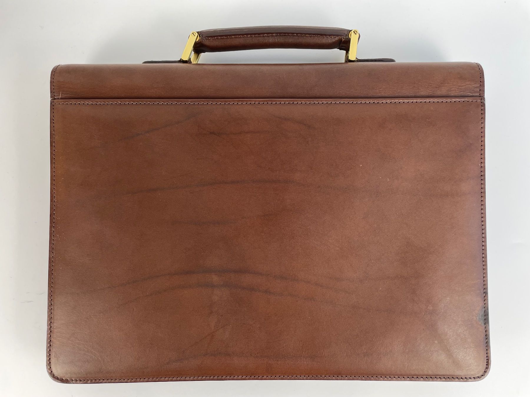 Aigner Valigie & Borse: Aigner Leder-Aktentasche / Brieftasche / Laptoptasche – Usato da Gasel venduto da Alter_Ego 1