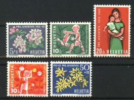 1962, Pro Juventute, postfrisch, **