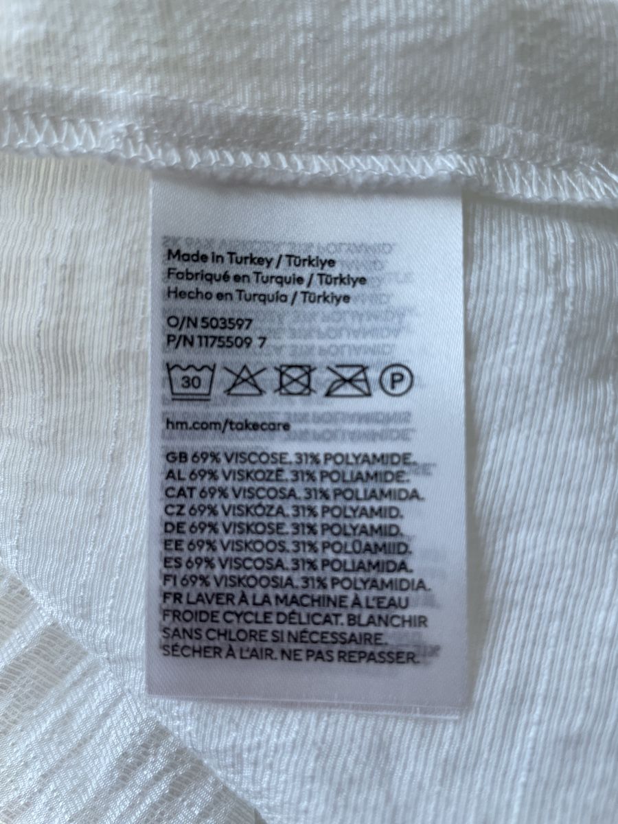 H&M Tuniche: Luftige transparente Sommertunika NEU – Nuovo (secondo la descrizione) da Grenchen venduto da M_ina 6