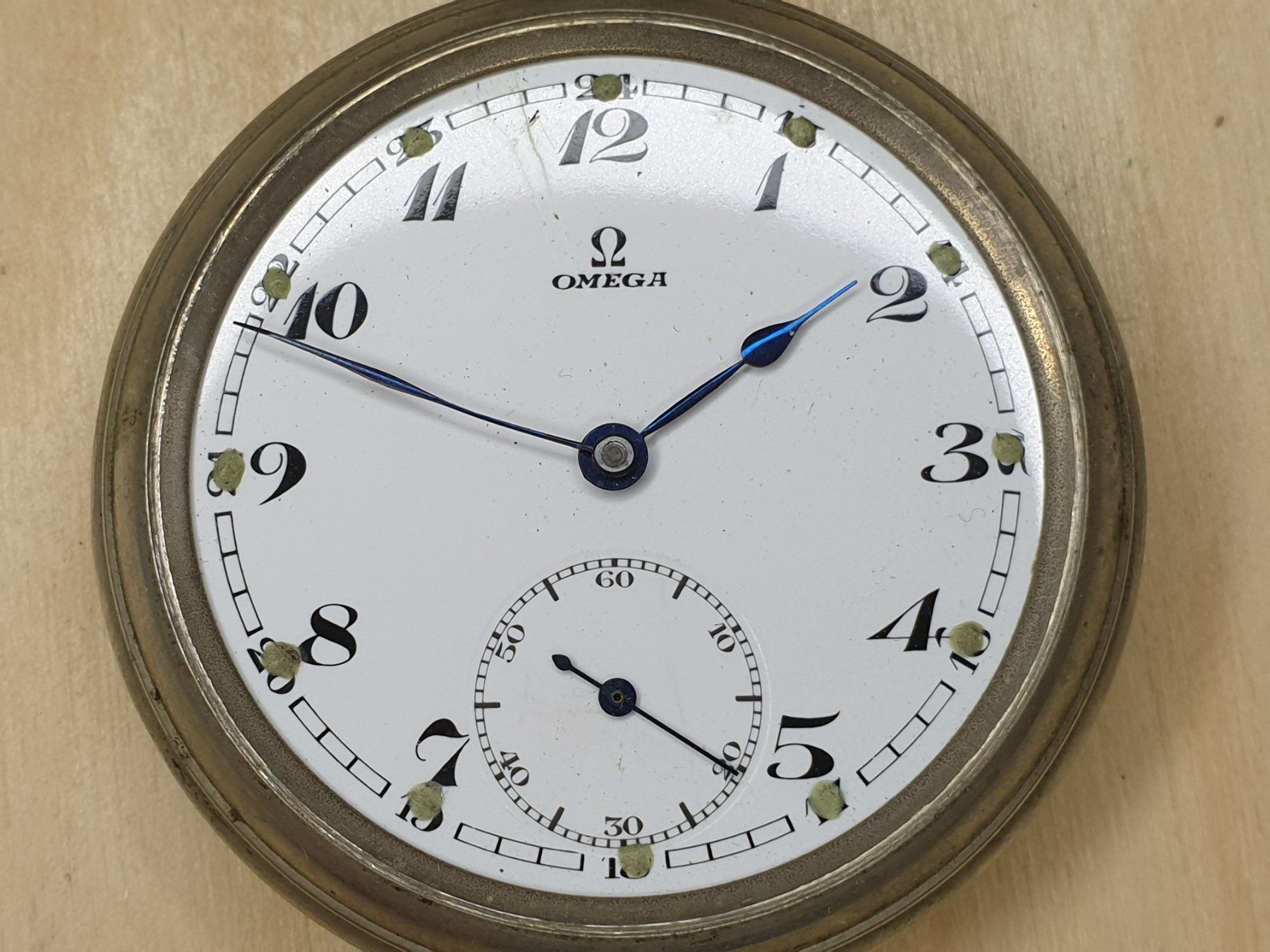 Omega Orologi: Omega 52mm – Difettoso da Posieux venduto da Csardas. 1