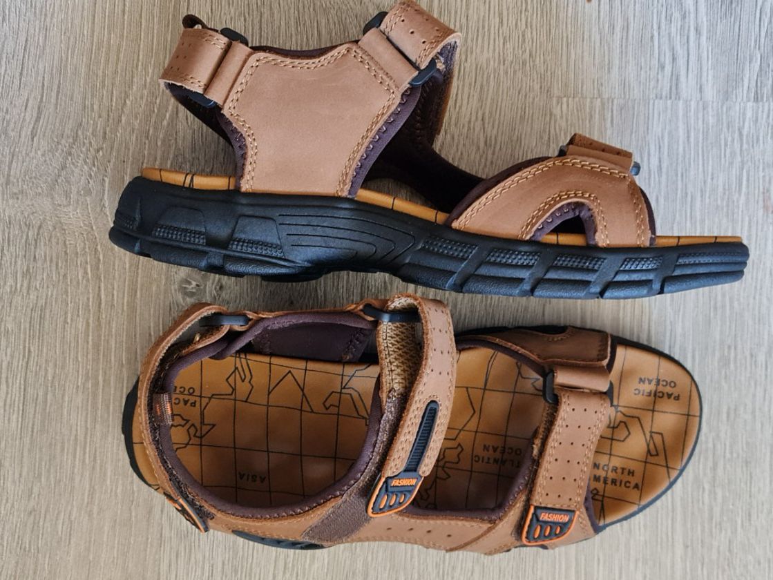 Herrenschuhe: Sandaletten Grösse 40/41 – Neu (gemäss Beschreibung) aus Meiringen von Logia 2