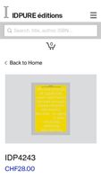 🇨🇭 IDP4243 INGENUITY DISOBEDIENCE PRACTICES IDPURE édition