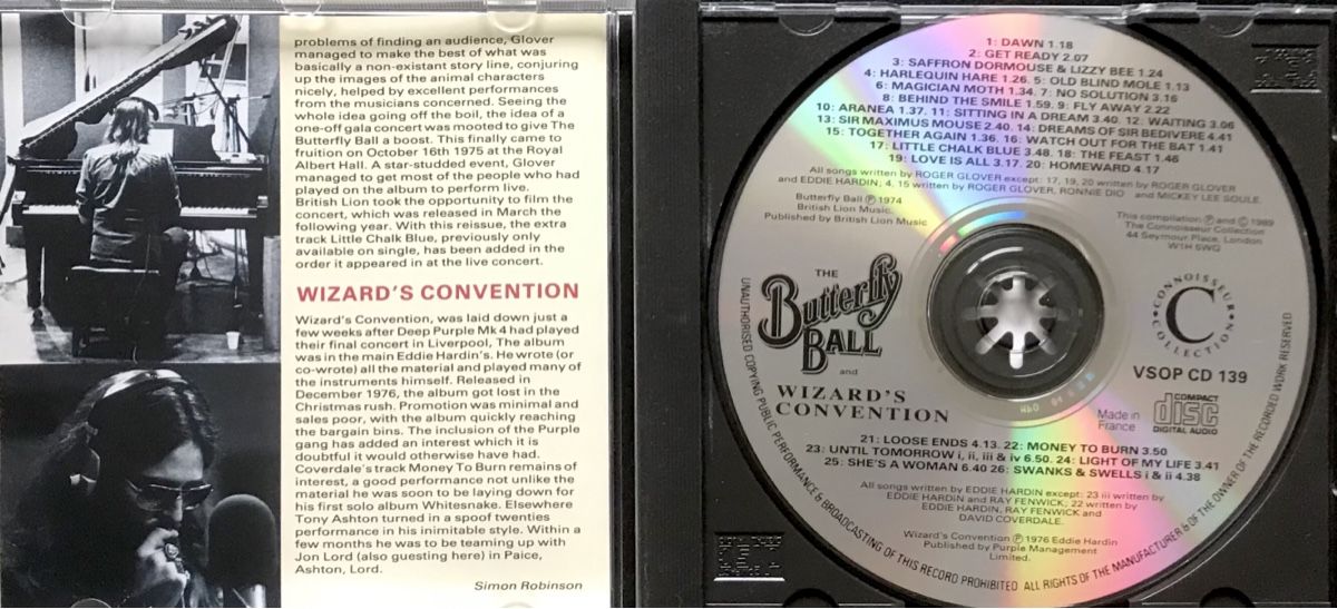 CD: CD Roger Glover and Guests – Usato da Zürich venduto da tomakomai 2