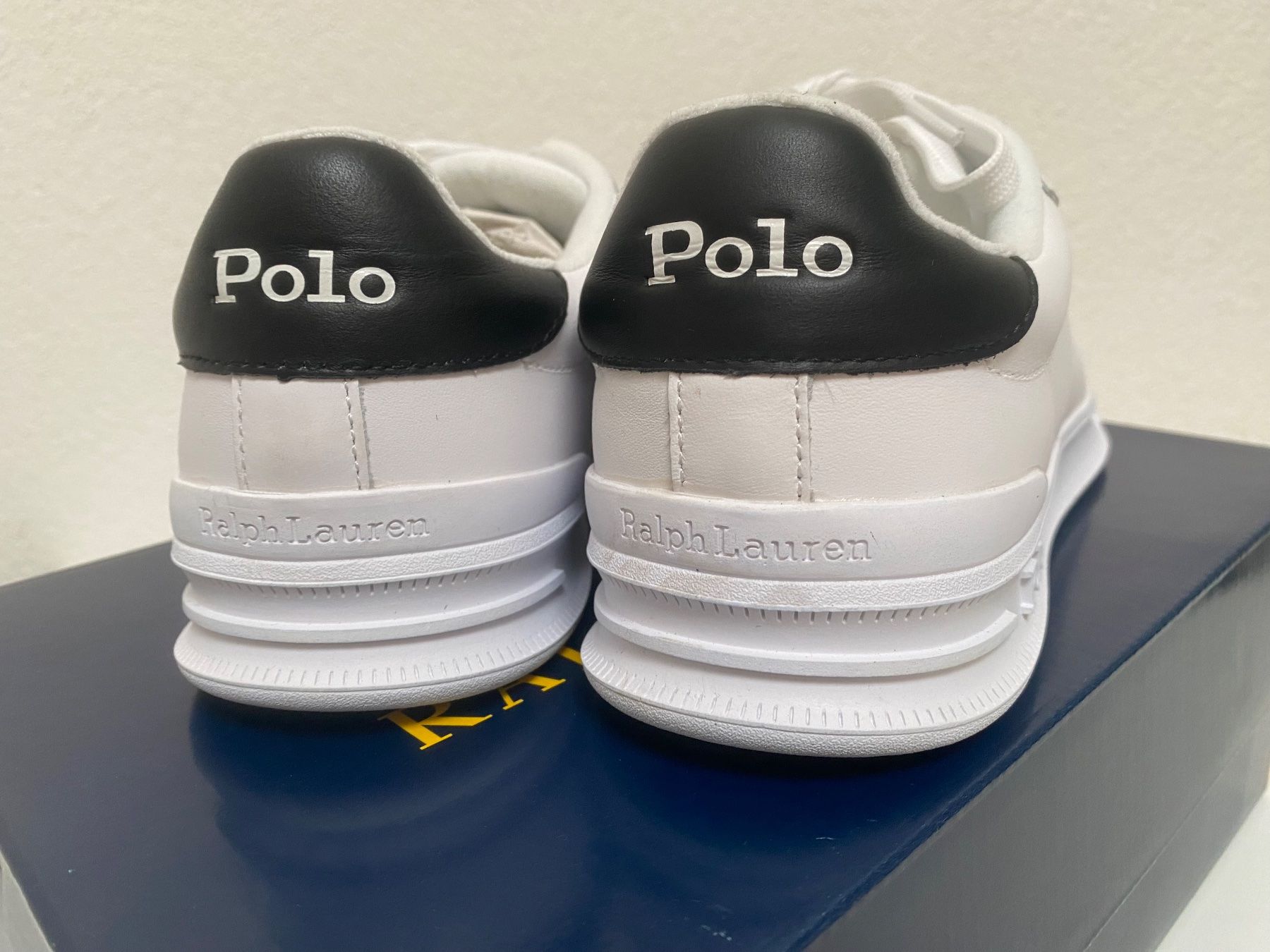 Ralph Lauren Herrenschuhe: POLO RALPH LAUREN SNEAKER  Gr.41 Fr.149.- – Neu und originalverpackt aus Kerzers von oiram56 1