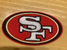 NFL San Francisco 49ers Patch Aufnäher Sticker