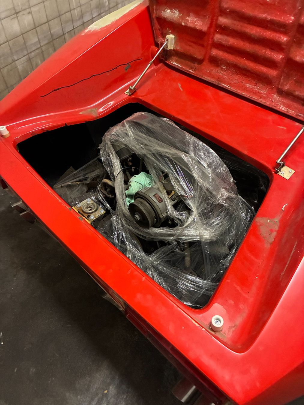VW Automobili: VW Eagle SS Flügeltüren – Usato da Roggwil BE venduto da Raptor1968 5