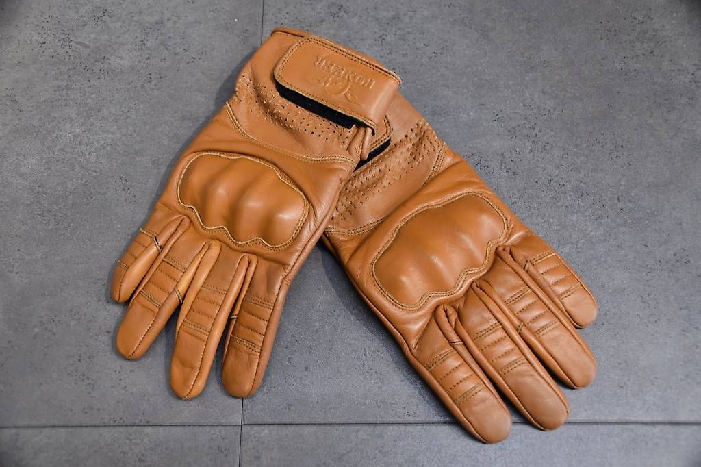 Guanti & manicotti: NEU! Rokker Motorradhandschuhe Gr. S – Nuovo e nell'imballaggio originale da Widnau venduto da Staedler2