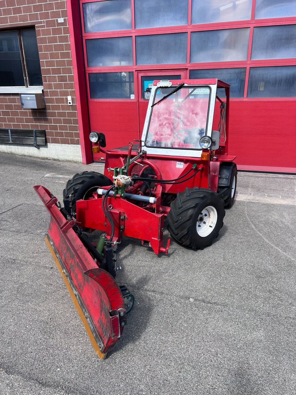 Aebi Tracteurs: Kommunalfahrzeug – D'occasion à St.Margarethen par Binsch 8