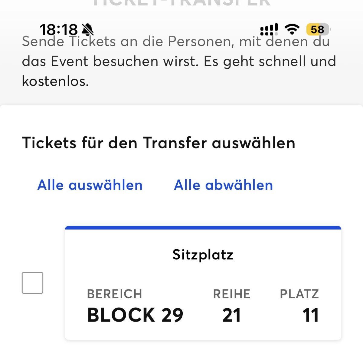 Biglietti: Bad Bunny Düsseldorf SO/21.6.26 – Nuovo e nell'imballaggio originale da Hergiswil NW venduto da Merc12edes 2