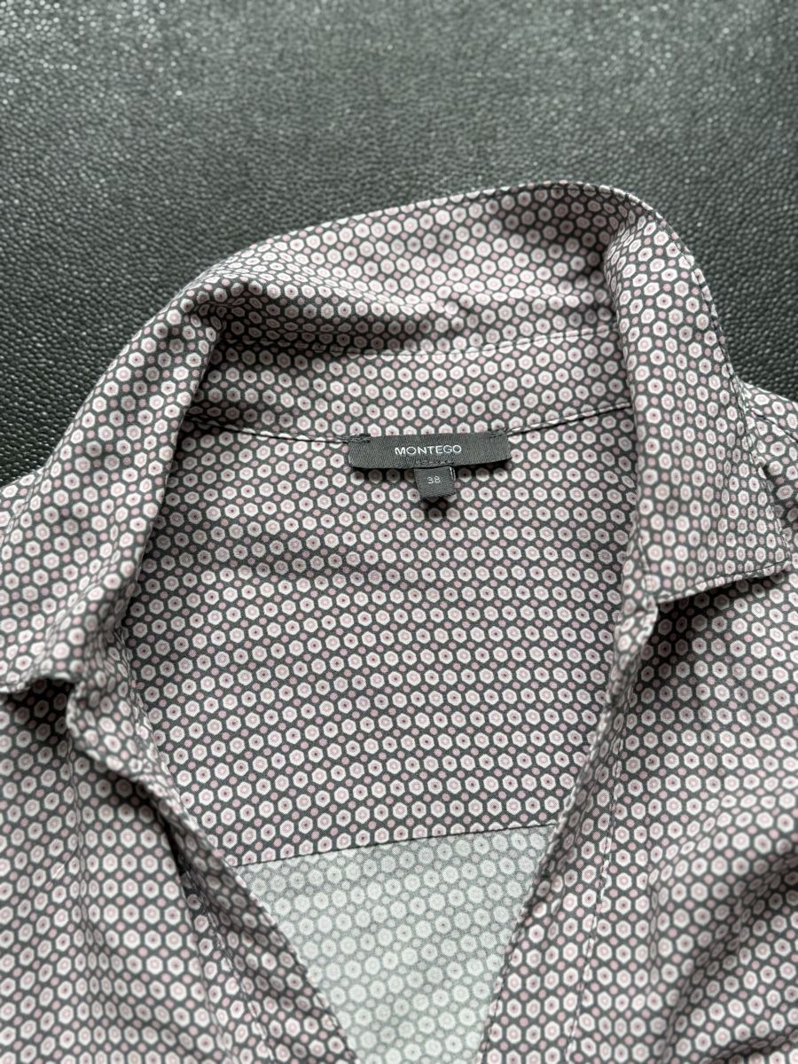 Blusen: Montego Blouse, Size 38 Long Sleeved, Patterned, Ladies! – Gebraucht aus Horgen von thesilverarrow 1