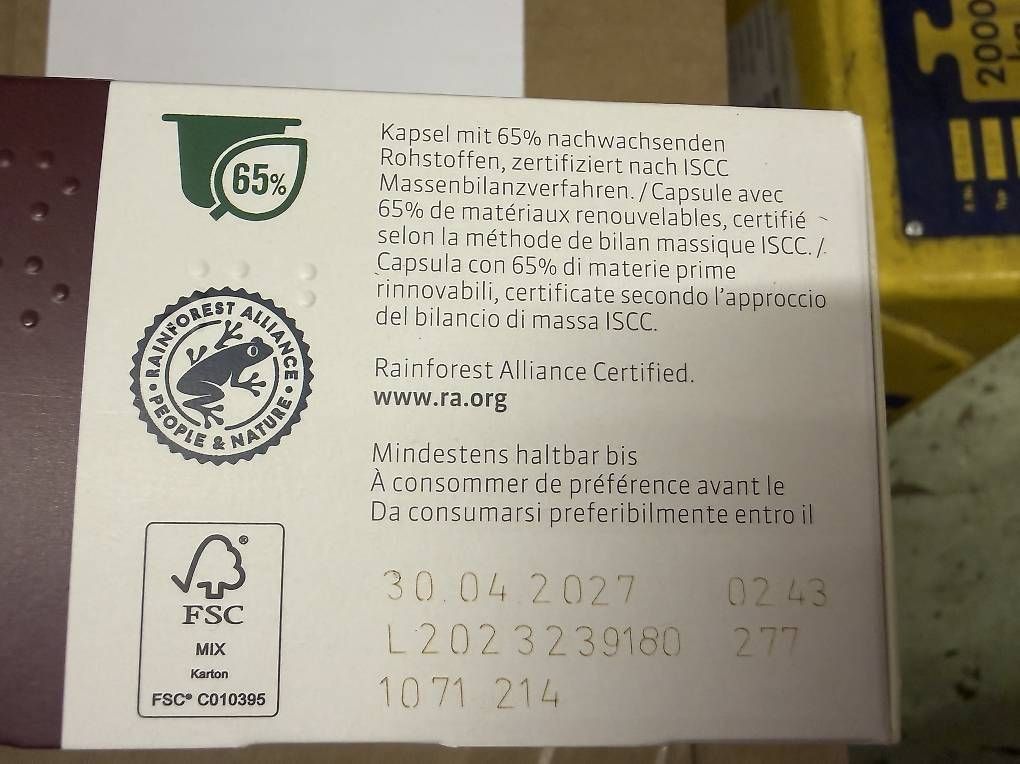 Delizio Cibi & Specialità: 4 Pack Delizio Espresso Classico (48 Kapseln) – Nuovo (secondo la descrizione) da Hombrechtikon venduto da SPS-Liquidationen 2