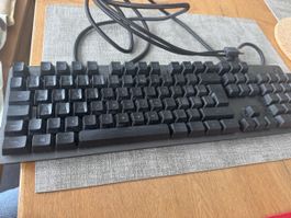 Logitech G513 Carbon Mechanisches Gaming-Tastatur-CH-Layout