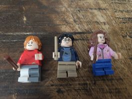 lego lot de 3 figurines harry potter. hp328 hp327 et hp326