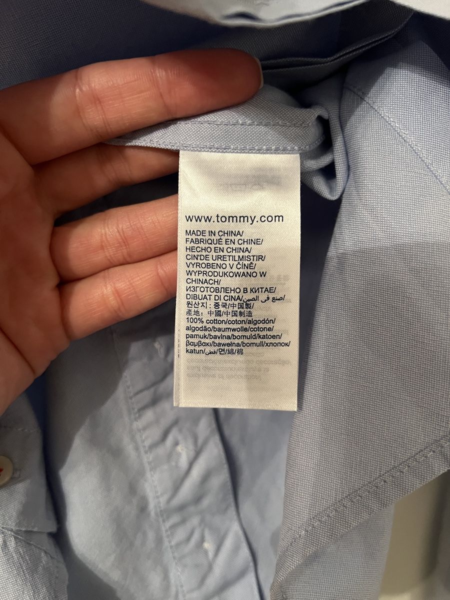 Tommy Hilfiger Camicette: TOMMY HILFIGER HEMD - GR. 4 – Usato da Rothrist venduto da FL_17 3
