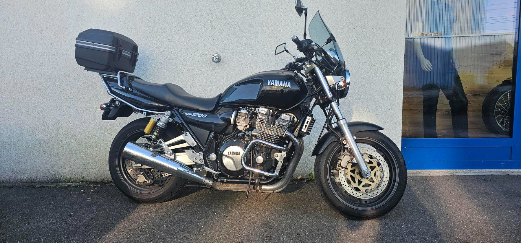 Yamaha Strasse: Yamaha XJR 1200 – Gebraucht aus Goldau von ktm_6hrh 1