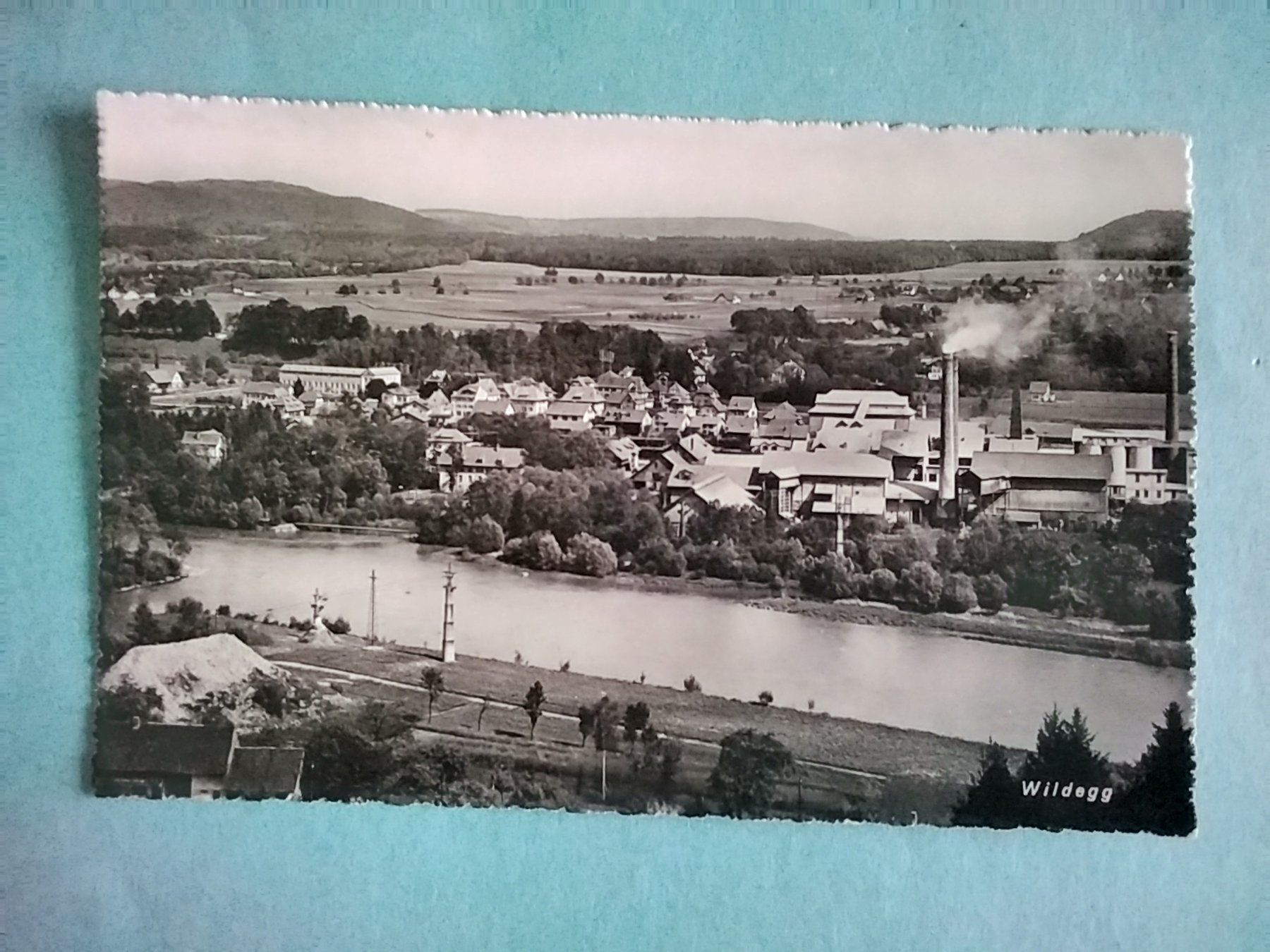 Cartes postales: AG Wildegg 1947 – D'occasion à Appenzell par lama19