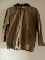 Overshirt / Jacke mit Kapuze Sand 140 Neu!