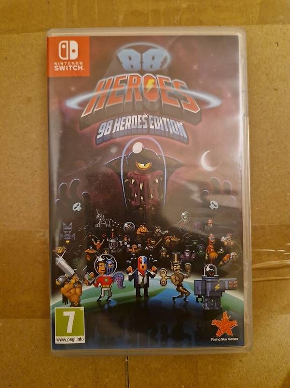 Giochi: SWITCH - 88 Heroes - 98 Heroes Edition – Nuovo (secondo la descrizione) da Grand-Lancy venduto da jer_m8tv