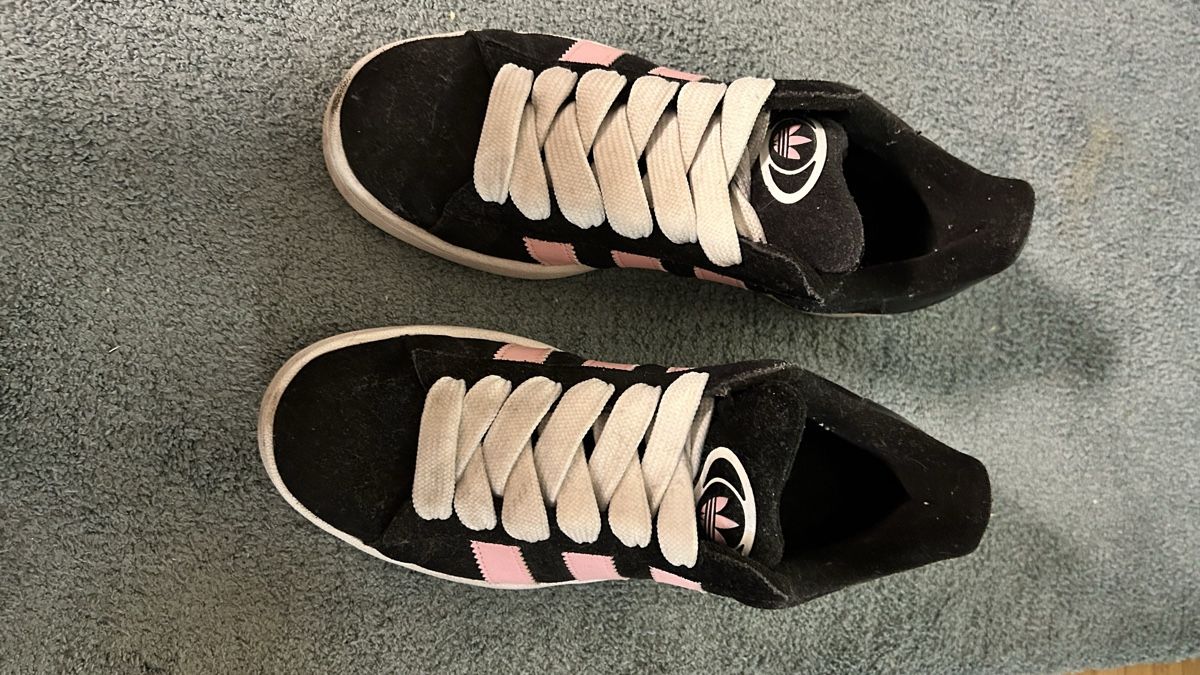 Scarpe da donna: Adidas Campus black/pink – Usato da Zürich venduto da ann_5b6d 2