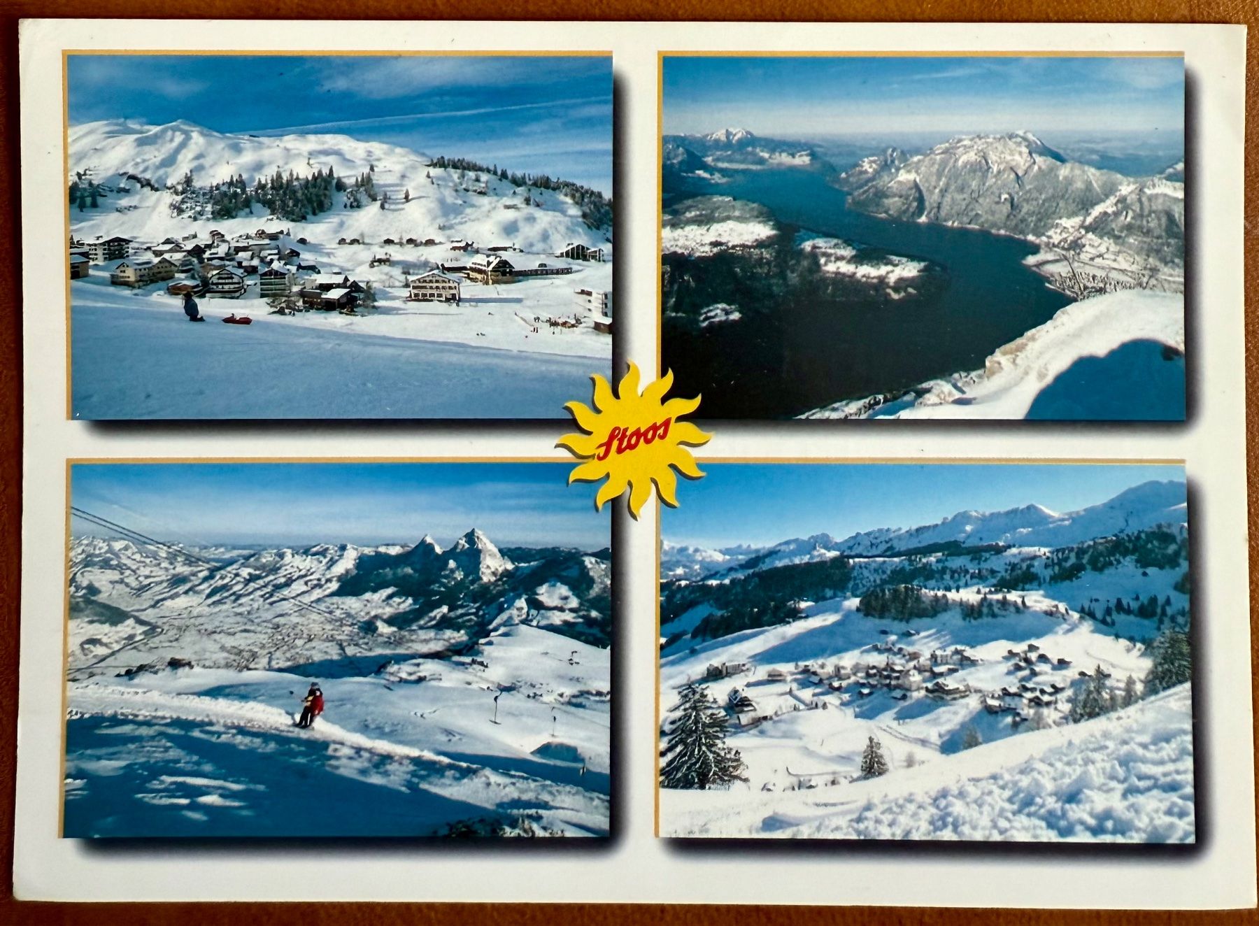 Cartoline postali: Stoos - Skilift – Usato da Lutry venduto da Ediego