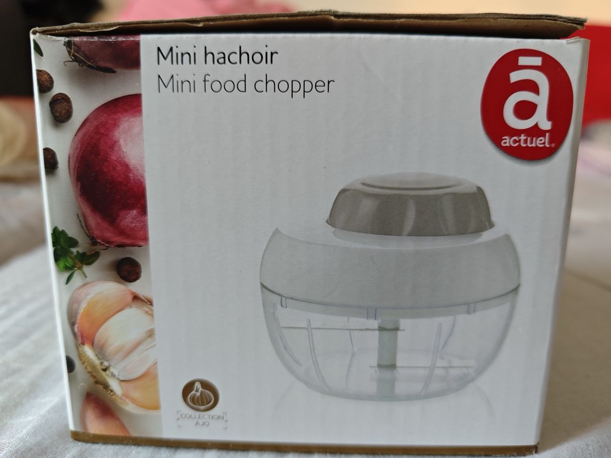 Cucine complete: Mini Food Chopper, New in Box – Usato da Genève venduto da Noemie.wrmsi 2