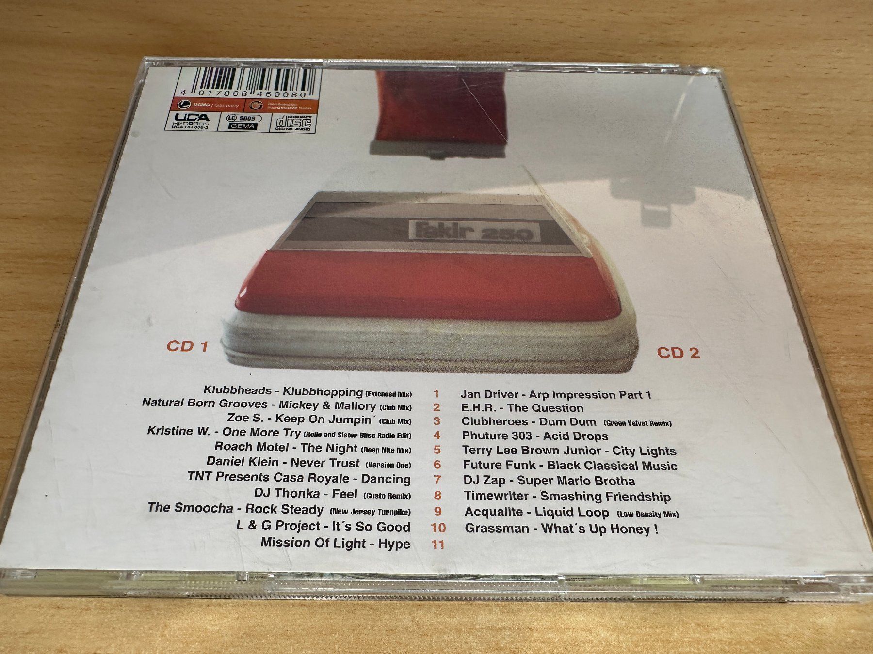 CD: Various – Housefloor - Volume 3 - 2 CD – Usato da Rikon im Tösstal venduto da Alpenmutz 1