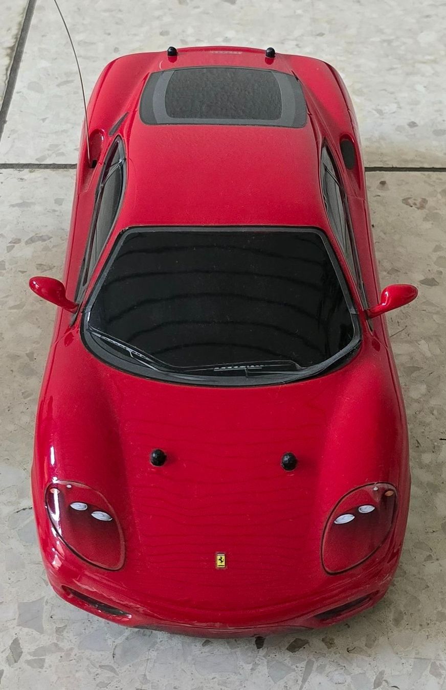 Modellismo RC: Carisma RC-Auto im Ferrari-Design – Difettoso da Wallisellen venduto da adrian.w.19 1