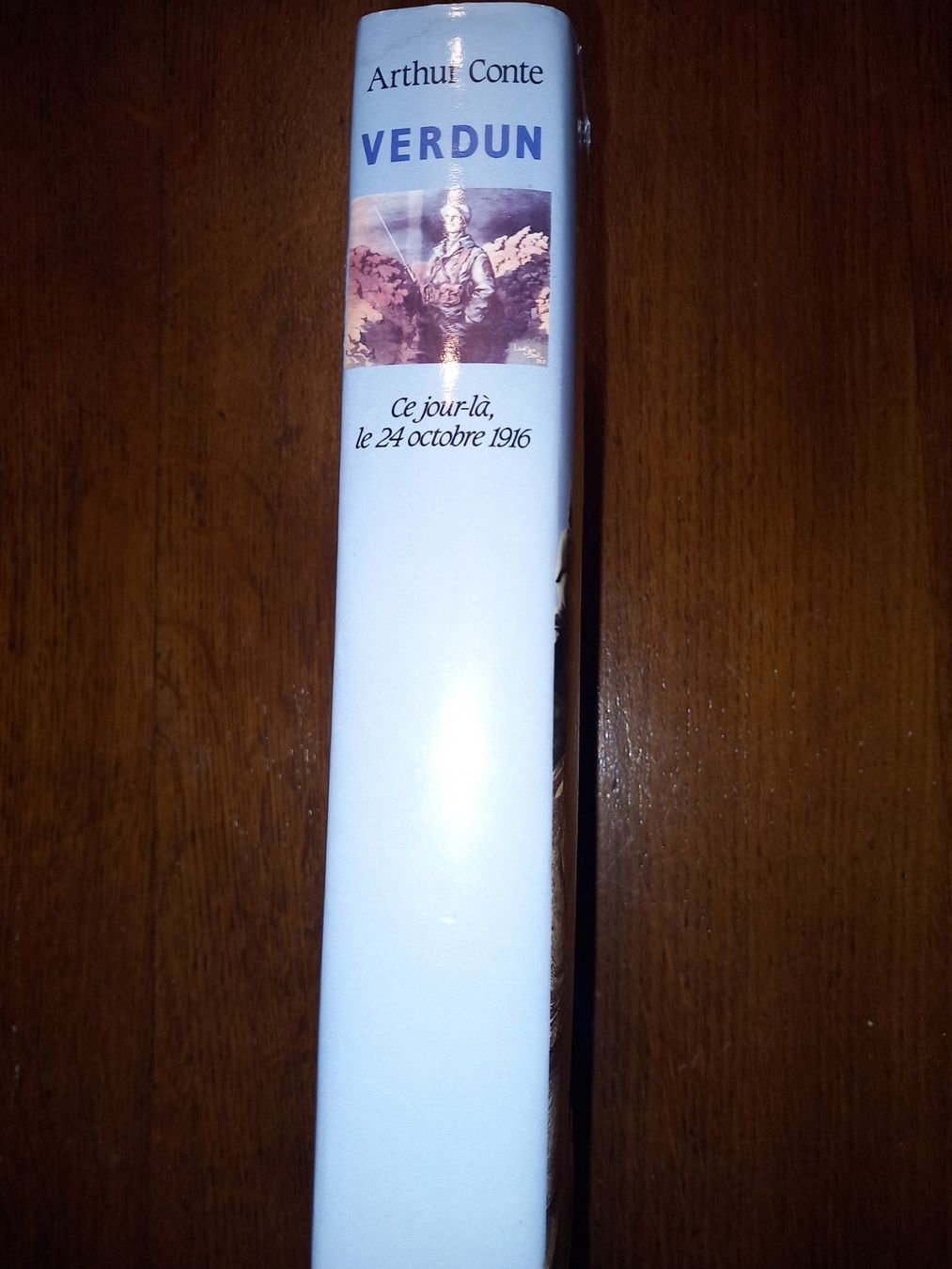 Libri: Verdun d'arthur Conte – Usato da Le locle venduto da juliensaran 1