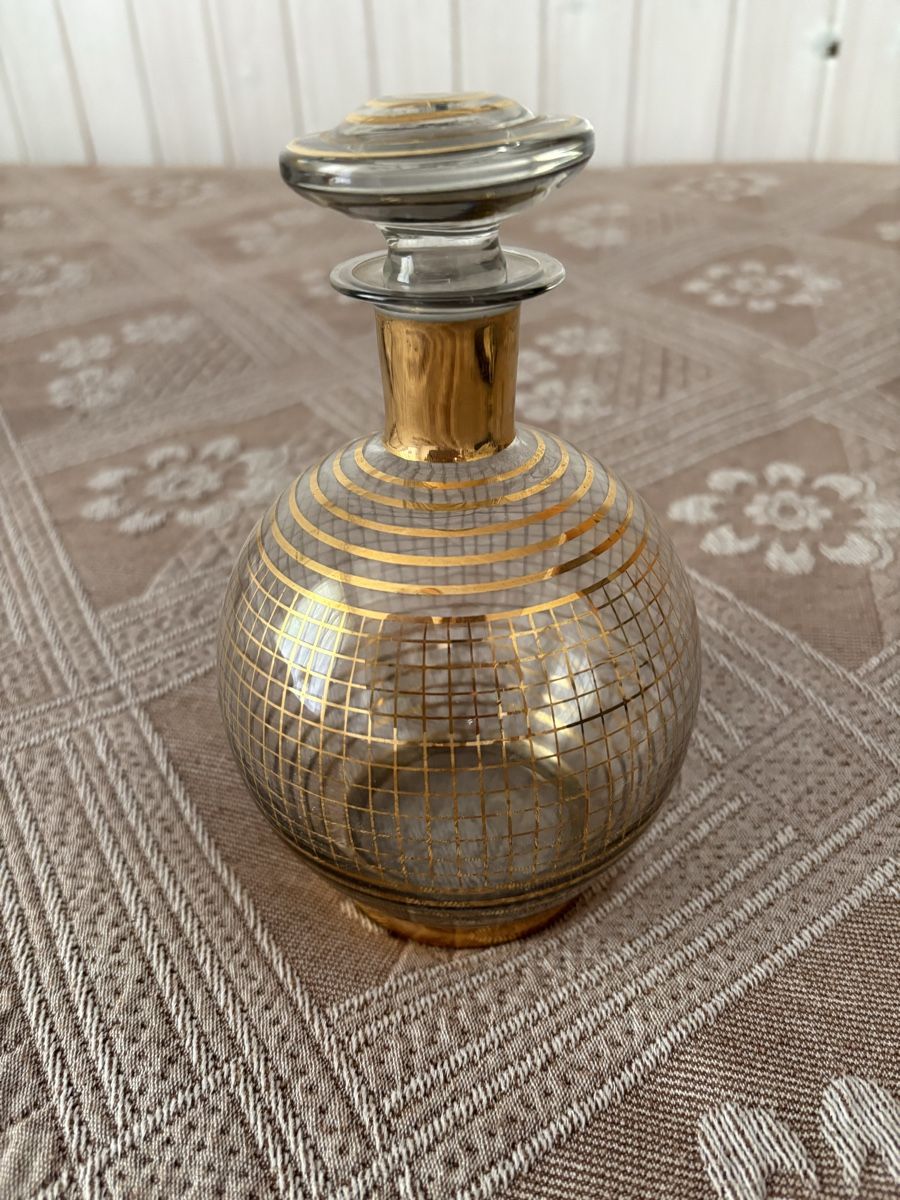Caraffe: Carafe ancienne style art déco- Karaffe Mid Centuary – Usato da Zweisimmen venduto da Domii 6