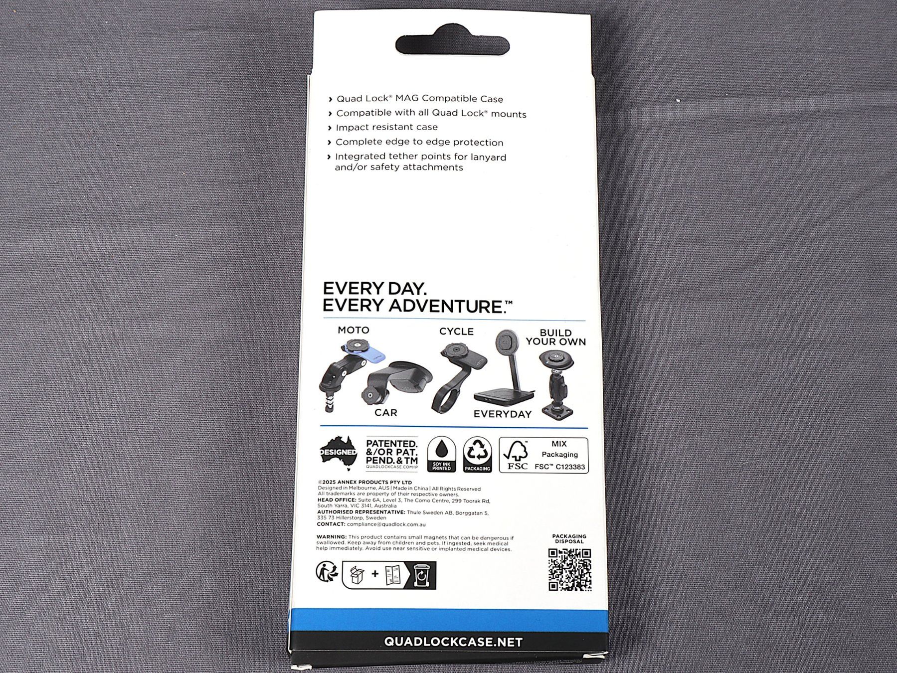 Quad Lock : QUADLOCKCASE IPhone 16 Pro Max Hülle – Neu (gemäss Beschreibung) aus Steinen von Restwert_Steinen 7