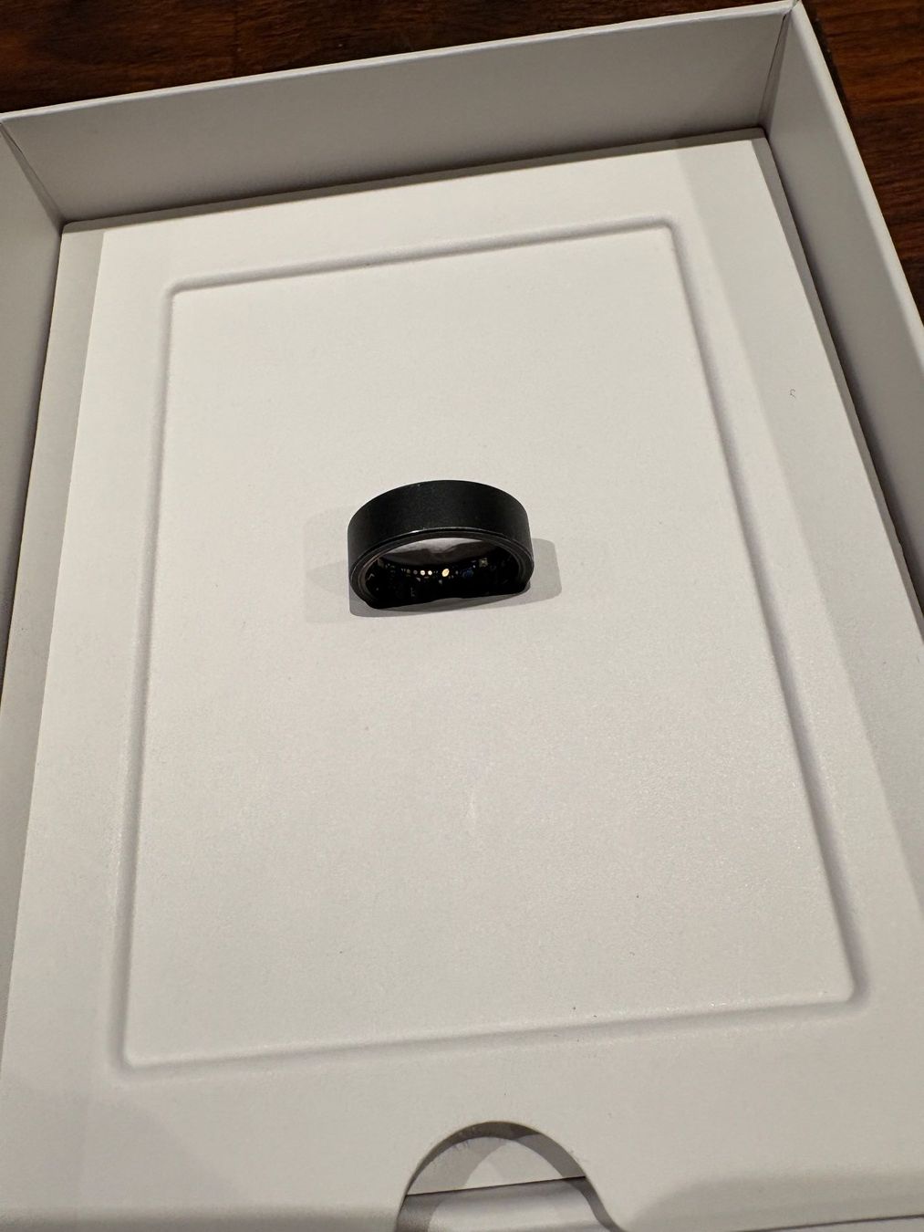 Ringe: Ultrahuman Ring Air - Size 11 – Gebraucht aus Zürich von JoCasel