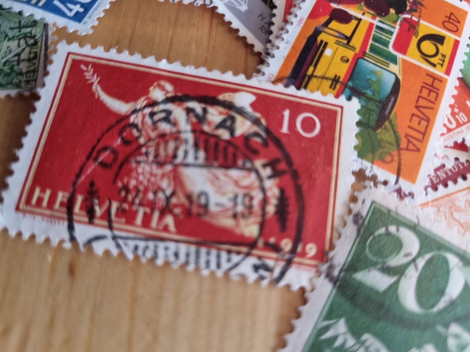 Alle Briefmarken: REICHHALTIGE SAMMLUNG SCHWEIZ - AB KLASSIK – Gebraucht aus Heimenschwand von rog_p7h9 3