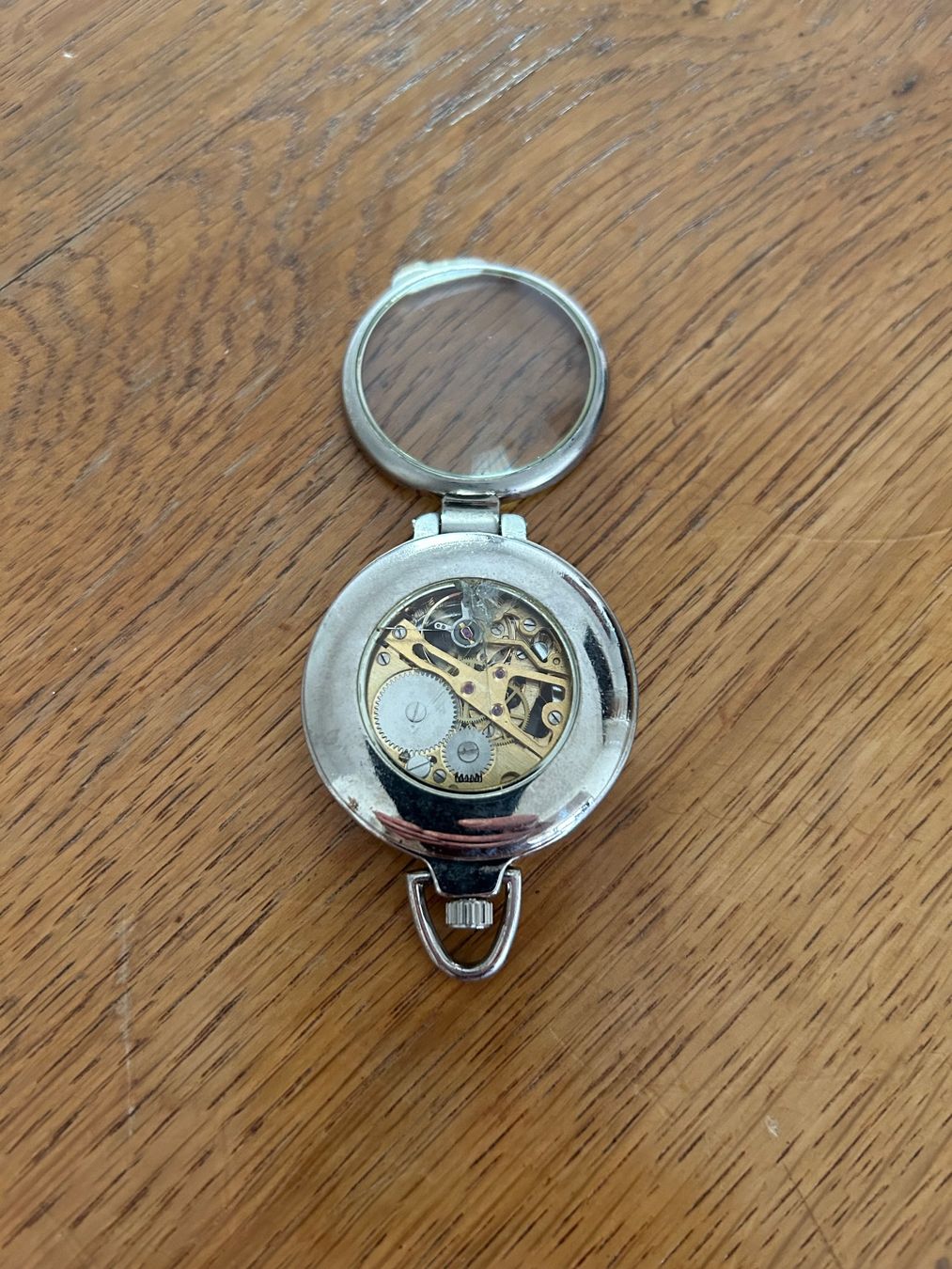 Orologi: Taschen Uhr Automatic – Usato da Wettingen venduto da Luxine