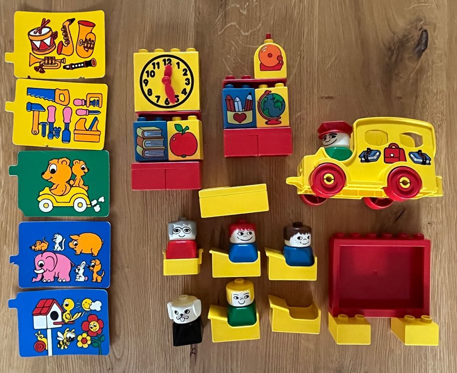 Lego Duplo Vintage (1980) Set 