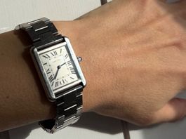 Cartier Tank SOLO S Full Box