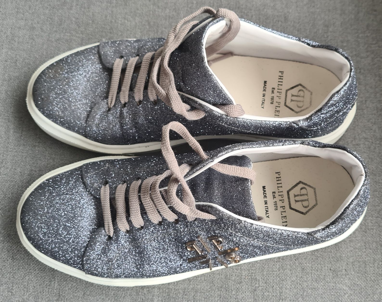 Philipp Plein Scarpe da donna: Philipp Plein  sneakers gr. 38 – Usato da Nebikon venduto da Draga25 3