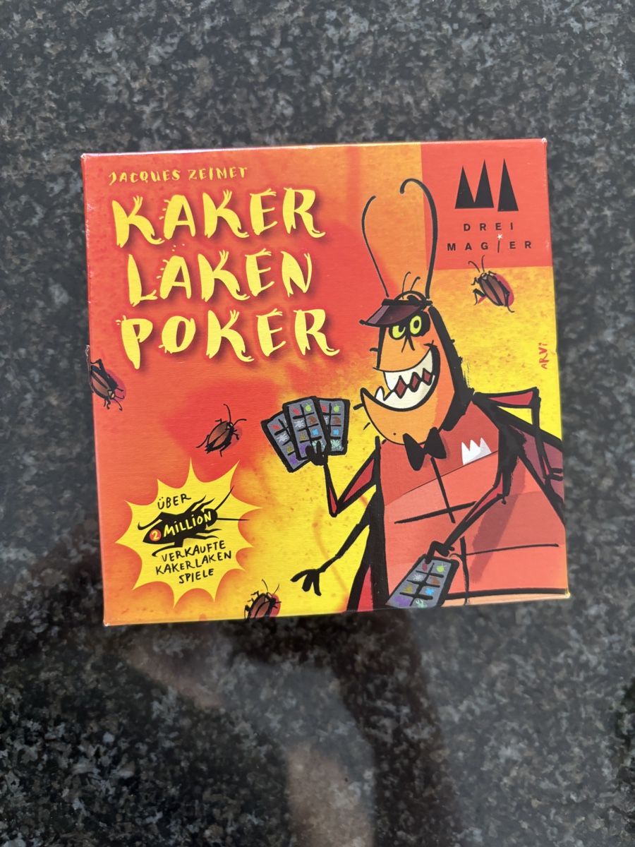 Giochi: Kakerlaken Poker Spiel – Usato da Grosswangen venduto da Sunnyday35