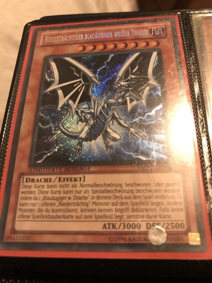 Cartoline: Niederträchtiger Blauäugiger w. Drache – Usato da Biel/Bienne venduto da pab_ty7p 2