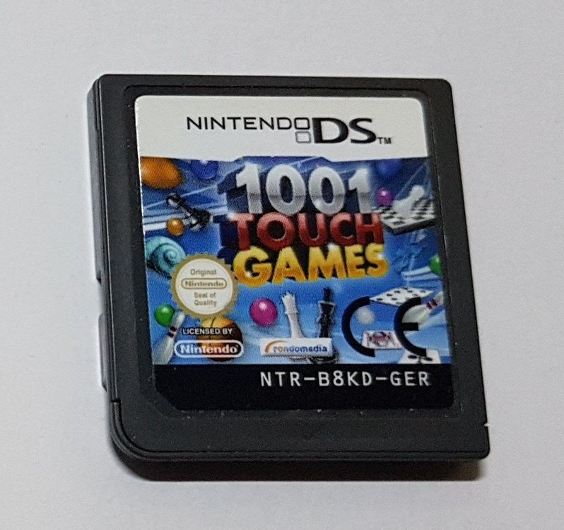 1001 Touch Games for Nintendo DS