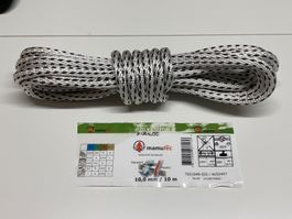 Mamutec Paraloc Seil 10 mm 10 m neuwertig