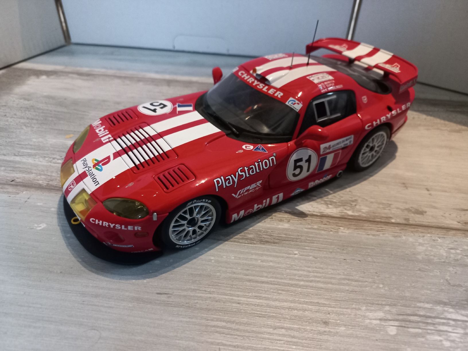 Autoart Modellini d'auto: Dodge Viper GTS-R 1/18 Autoart – Usato da Attalens venduto da remy_s00 1