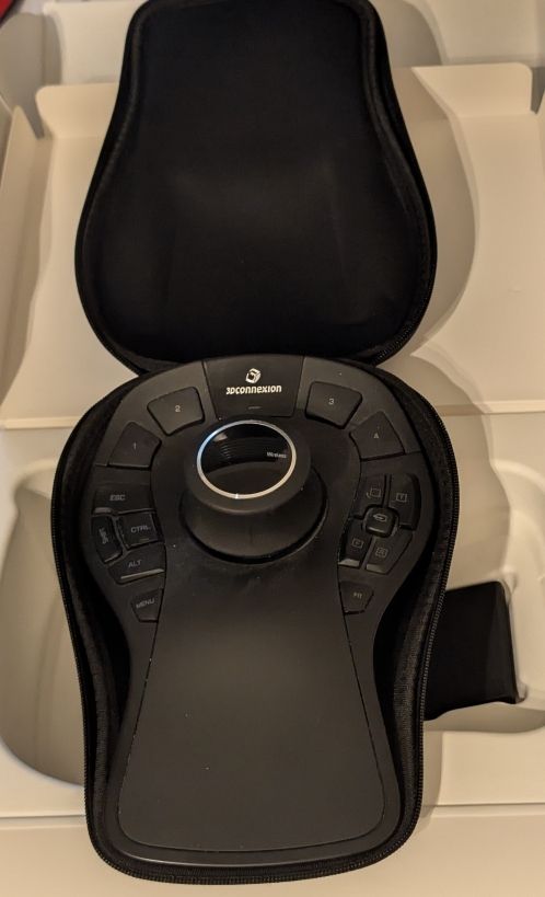 3Dconnexion Mouse: 3Dconnexion SpaceMouse Pro Wireless fast neu – Nuovo (secondo la descrizione) da Rickenbach SZ venduto da febele