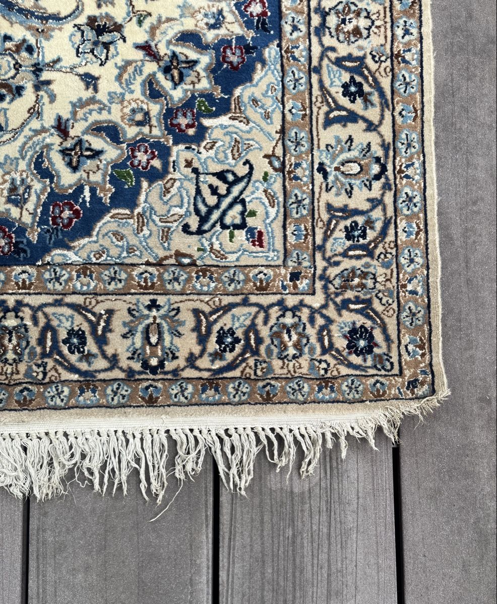 Nain Tapis: Nain Teppich 190x122cm beige/blau – D'occasion à Windisch par Anja13 4