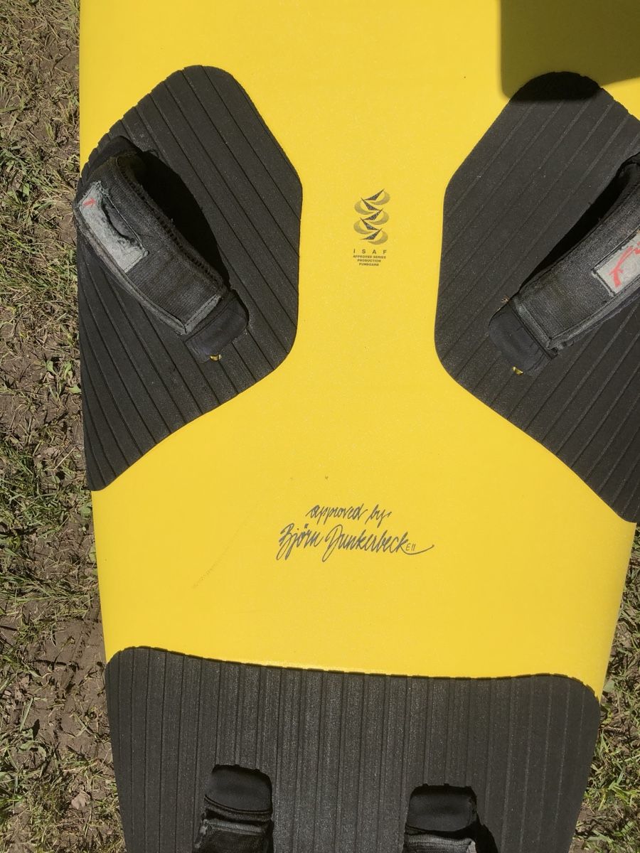 Tavole da surf e di nuoto: Windsurf Board F2 Thommen 295 – Usato da Steffisburg venduto da LollipopRM69 1