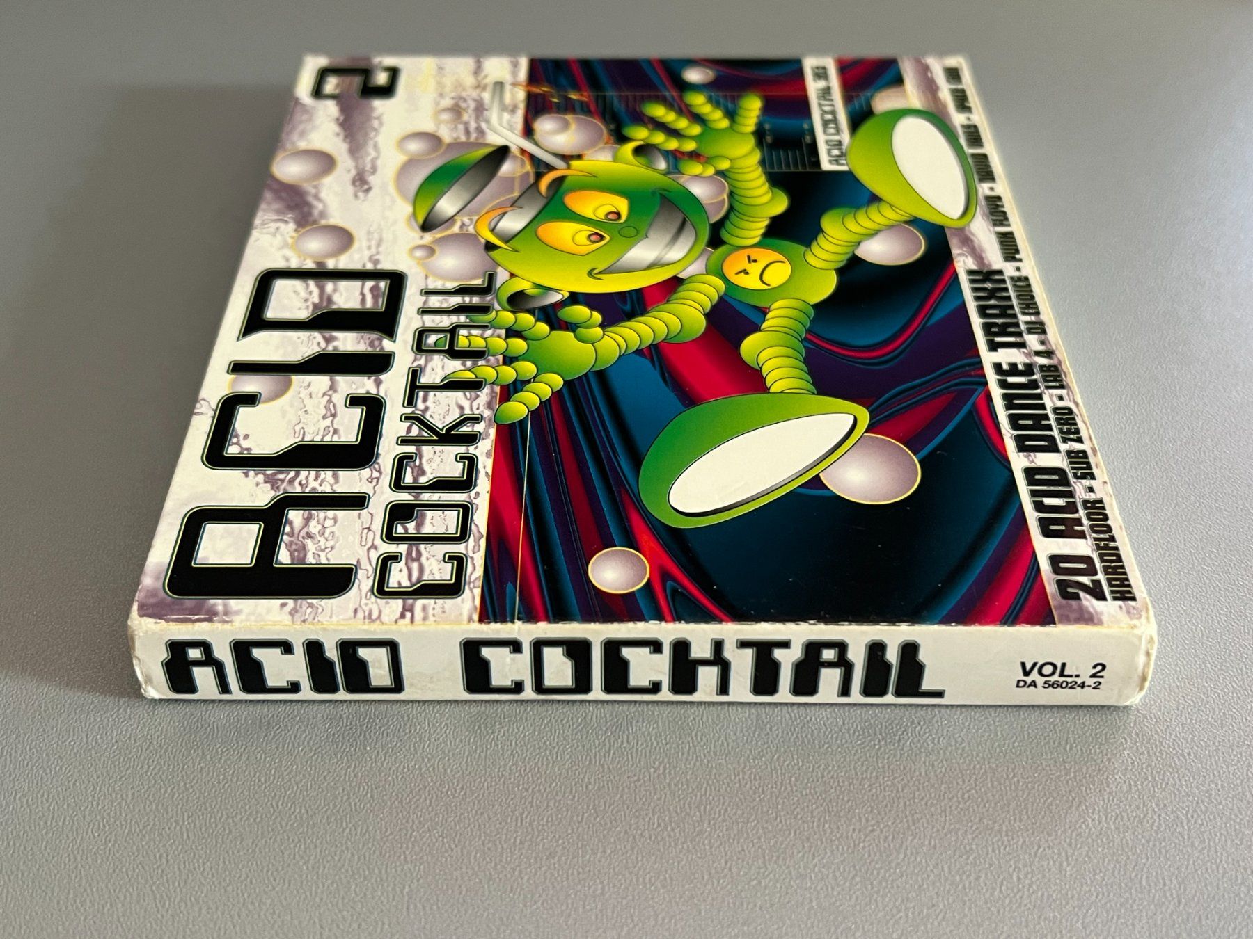 CD: Acid Cocktail vol 2  (2CD) – Usato da Rivera venduto da poweradem05 5