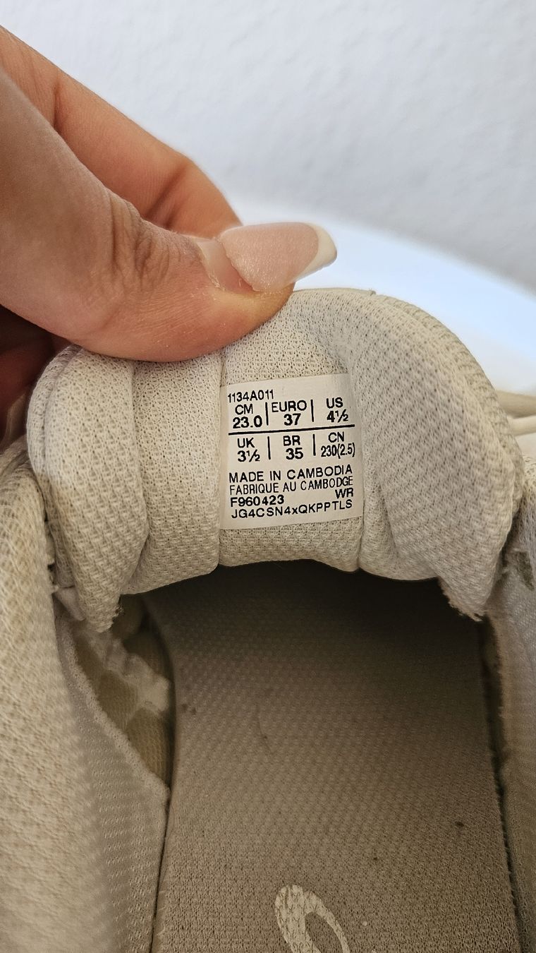 Asics Chaussures hommes: Baskets asics contend 5 comme neuves – Neuf (Voir description) à Nyon par nay_y72c 4